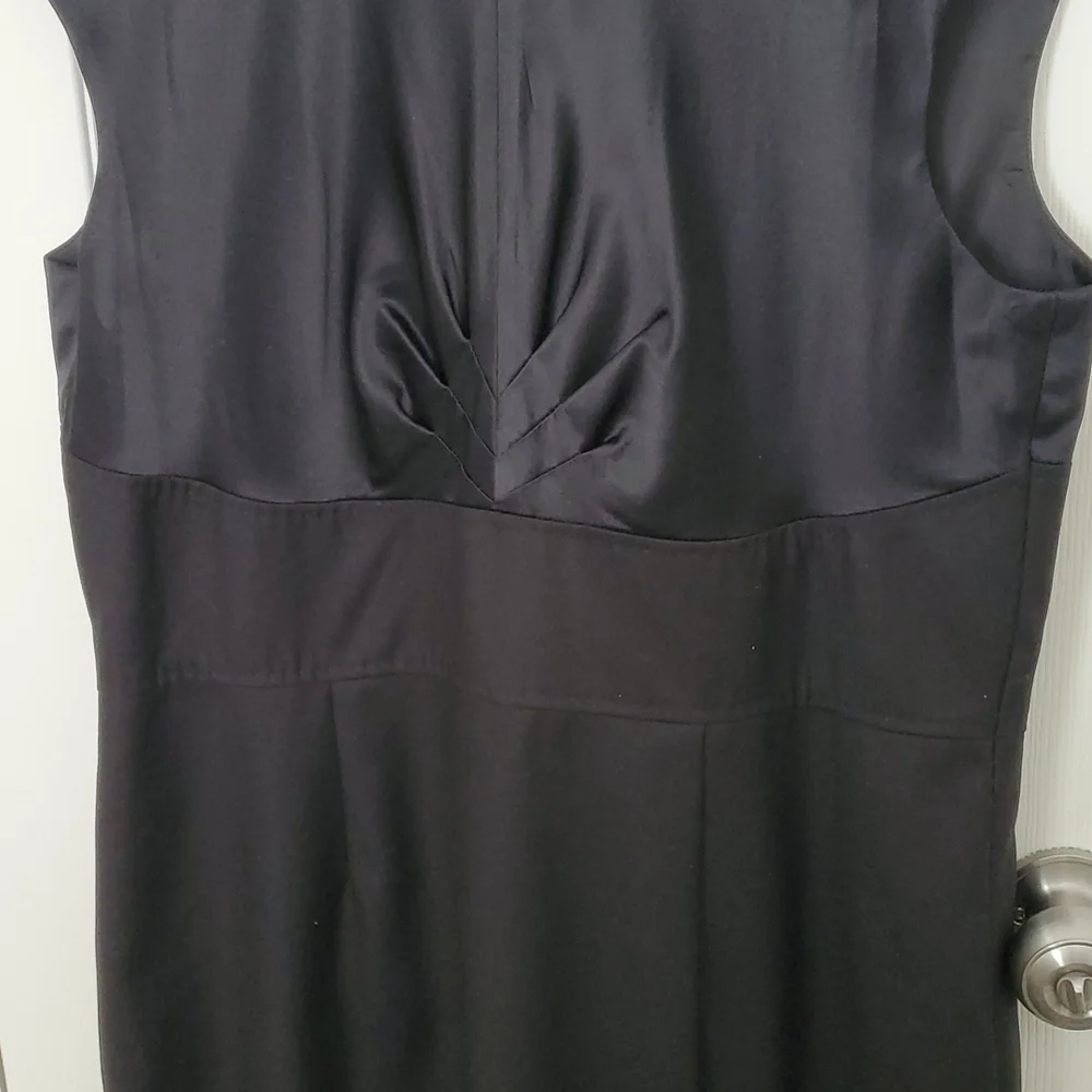 💕Host pick! 3.13 💕 Anne Klein black dress size 14 - Picture 5 of 13